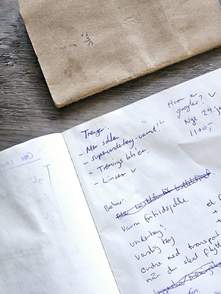 As an example of structuring text