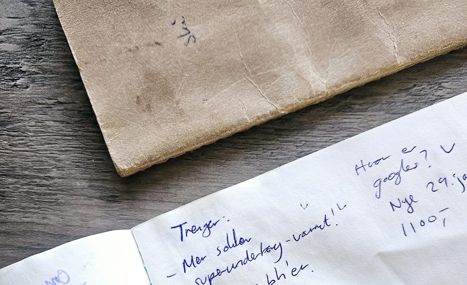 As an example of structuring text