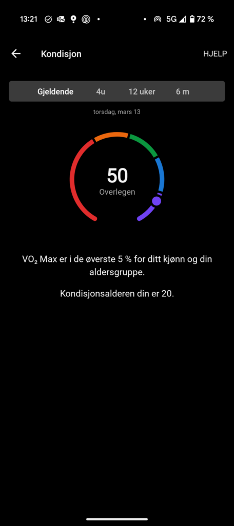Når ingenting hjelper, så hjelper det for meg å se dette på smartklokka for å føle meg grei.